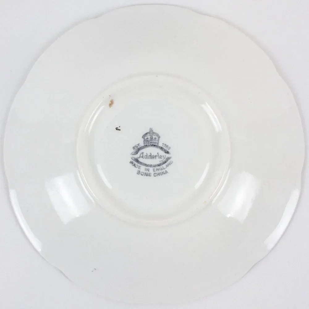 Rare Adderley Bone China Tea Cup made in England - Picture 6 of 9